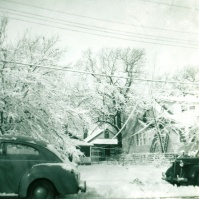 First Winter, Neptune City, NJ, USA, 1947/8 - TP#115