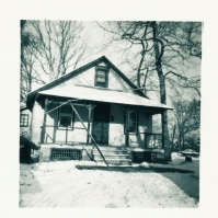 'Ted slept on porch in all weathers' 19½ Oak Terrace, Neptune City, NJ, US, 1947 - TP#46