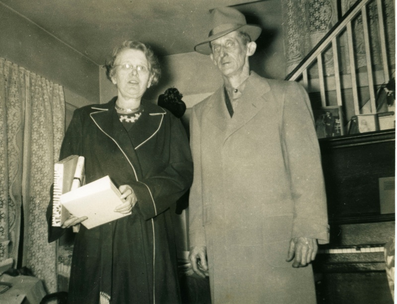Grandparents Nancy and Russell Polhemus - TP#101