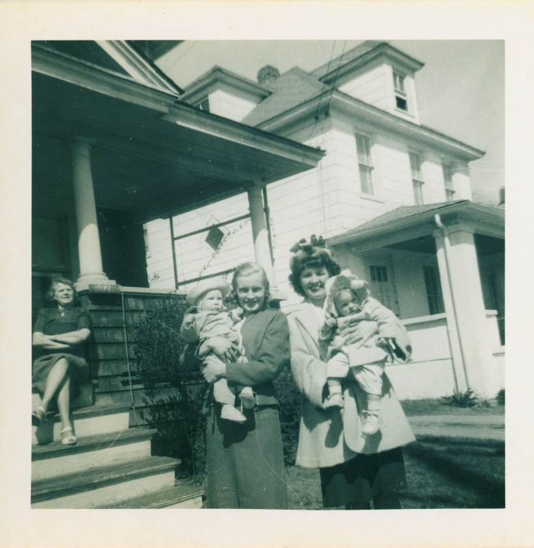 Me, my mother, Aunt Janet, Cousin Diane - TP#109 Me, my mother, Aunt Janet, Cousin Diane - TP#109