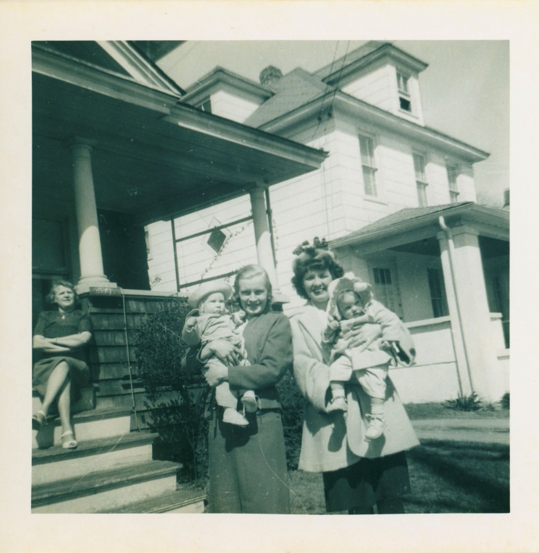 Me, my mother, Aunt Janet, Cousin Diane - TP#109