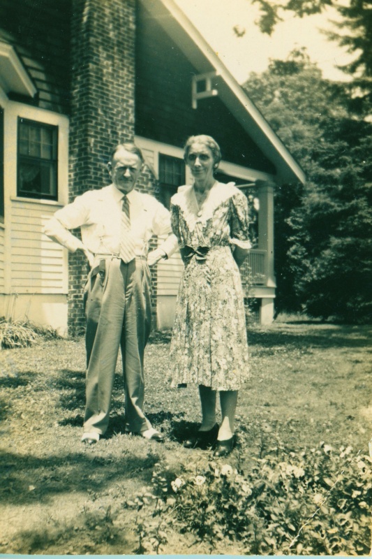 Grandparents Rev Joseph W Chasey and Carrie Brookes - TP#87
