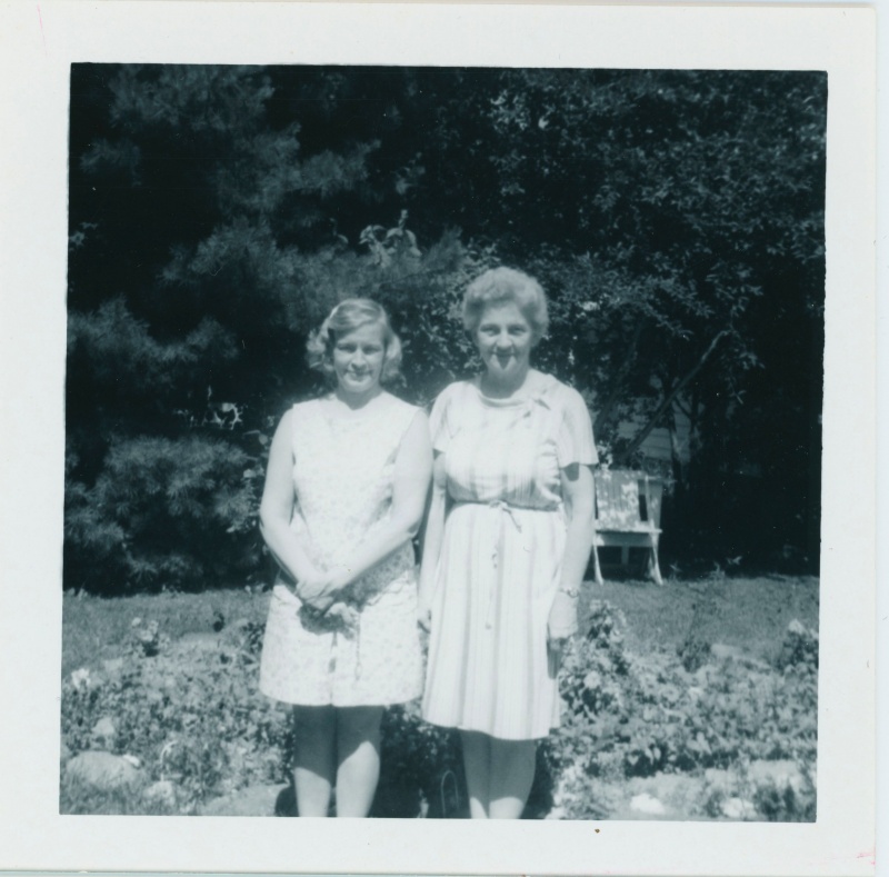 Peggy and Ruth Chasey -TP#77