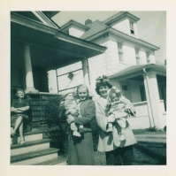 Me, my mother, Aunt Janet, Cousin Diane - TP#109