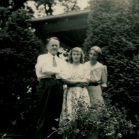 My mother Peggy Chasey and her parents - TP#85