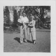 Me and my parents, probably 1947 - TP#19