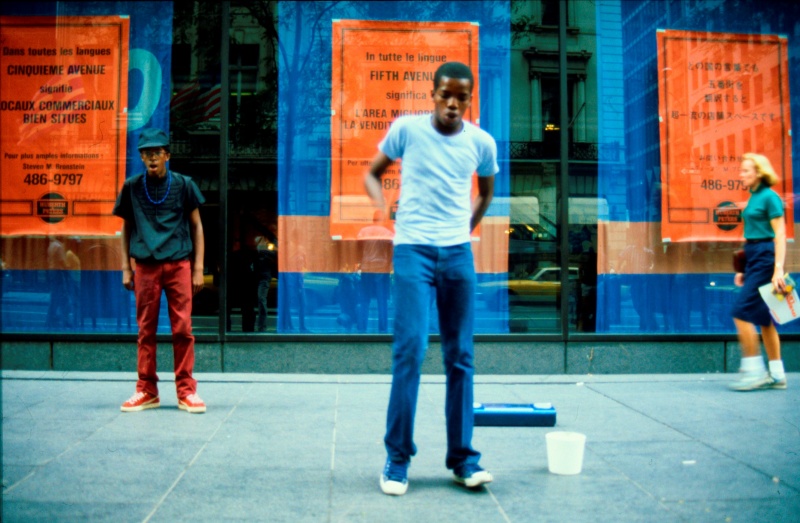 Galleries Galleries » USA IN THE 80S » Bboys in downtown Manhattan, New York, United States