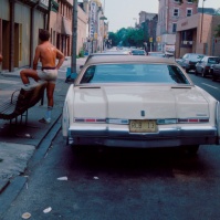 street scene, South Side, Philly (the real life setting of the 'Rocky' films), Philadelphia, USA, 1984 [photo © Ted Polhemus]